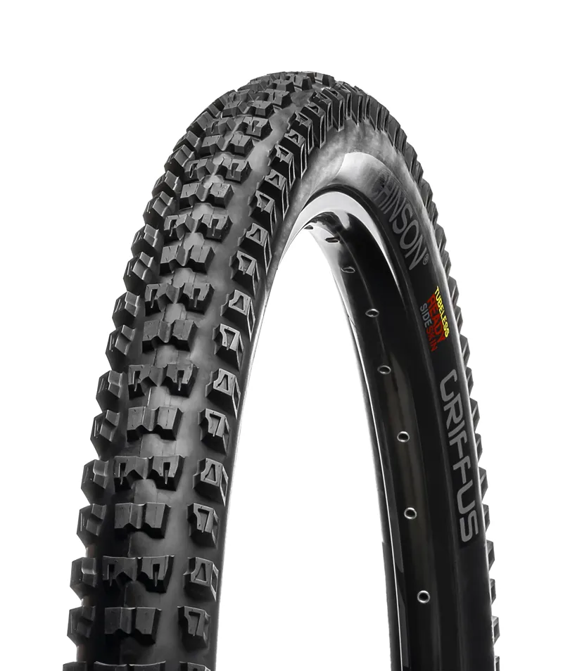 Hutchinson Griffus 29 x 2.50 Tubeless Ready MTB Tyre - Hardskin - Black